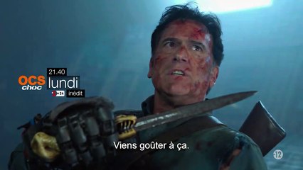 ASH VS EVIL DEAD saison 3 - ocs choc - 05 03 18