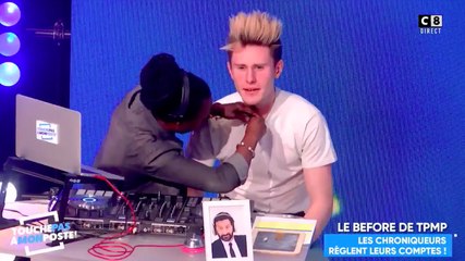 TPMP : Cyril Hanouna/Pascal Soetens