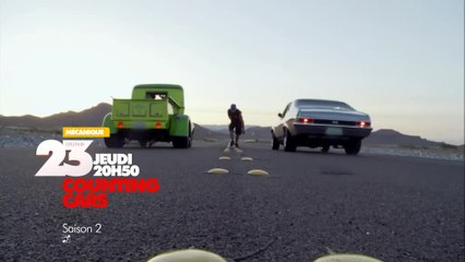 Chasseurs de bolides ( Counting cars) - Saison 2 - 23/06/16