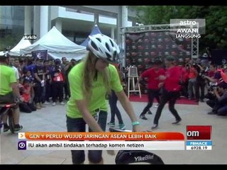 Gen Y wujud jaringan ASEAN lebih baik
