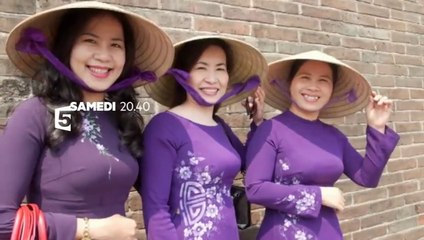 Echappées belles – Les sourires du Vietnam - 18 06 16