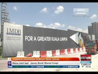 Shahrol dipanggil semula PAC Isnin depan