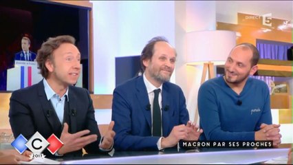 Stéphane Bern se confie sur Emmanuel Macron