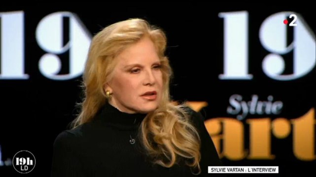 19h le dimanche (France 2) - Sylvie Vartan revient sur l'héritage de Johnny Hallyday 25 02 18