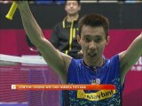 Contohi Lee Chong Wei dan Ammea Firyana