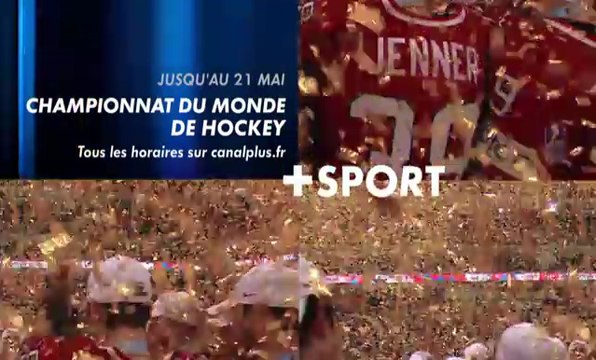 Hockey sur glace - Championnat du monde - Canal+ Sport