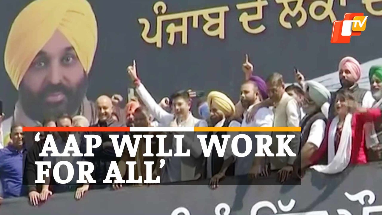 Assembly Elections 2022 | AAP Will Work For All In Punjab: Raghav Chadha