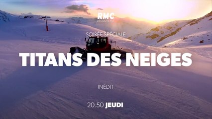 X machines de titans - l'ange gardien de l'Alaska - rmc - 15 02 18