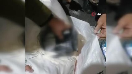 Adana'da un içinden 5 bin 785 paket kaçak sigara çıktı