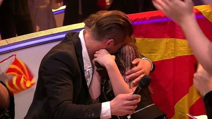 Eurovision 2017 : demande en mariage