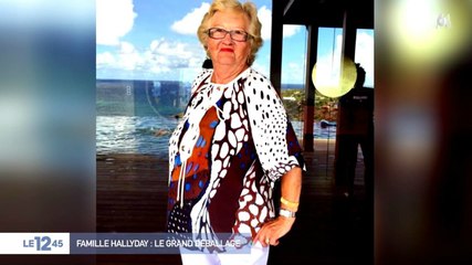 M6 - Succession de Johnny Hallyday : Mamie rock soutient sa petite fille