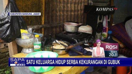 Kabar Baik! Hidup di Gubuk Selama 7 Tahun, Bupati Bandung Akan Bedah Rumah Keluarga Ini