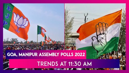 Goa, Manipur Assembly Polls 2022: Early Leads Show BJP Ahead In Both The States