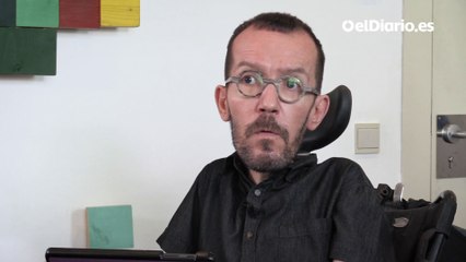 Entrevista a Pablo Echenique [COMPLETA]