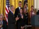 Obama hands out Presidential Medal of Freedom awards