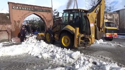 Kar yağışı yaşamı olumsuz etkiliyor