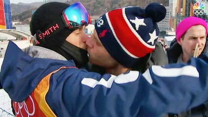 J.O : Gus Kenworthy et son petit ami s'embrassent