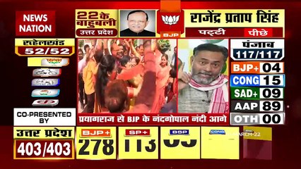 Uttar Pradesh Results 2022 LIVE: योगेंद्र यादव ने रूझानों पर कहा - 'छुपा चत्मकार चत्मकार या जादू टोना हुआ है'