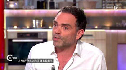 C à vous : Yann Moix vs. Patrick Cohen