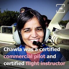 Women's Day: Kalpana Chawla - the woman who taught us to reach for the stars
