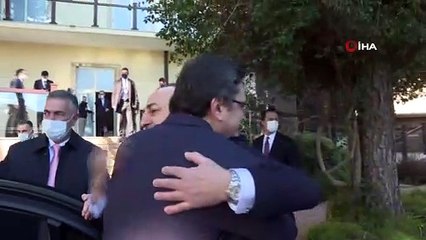 Bakan Çavuşoğlu, Ukraynalı mevkidaşı ile bir araya geldi