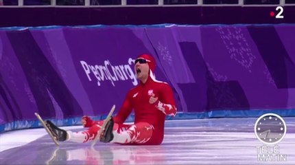 Zapping du 21/02 : J.O. 2018 : Comment ruiner des mois d’entraînement en 2 secondes