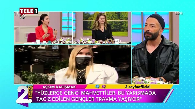 Aşkım Kapışmak, Erkan Özerman hakkındaki taciz iddialarını doğruladı