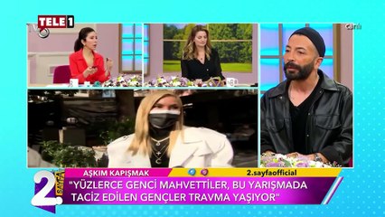 Aşkım Kapışmak, Erkan Özerman hakkındaki taciz iddialarını doğruladı