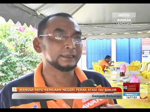 Mangsa rayu kerajaan negeri Perak atasi isu banjir