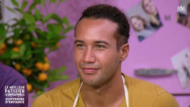 Le gateau raté de Laurent Maistret dans Le Meilleur pâtissier, spécial célébrités