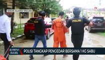 Polisi Tangkap Pengedar Lintas Provinsi Bersama Barang Bukti 1 Kg Sabu