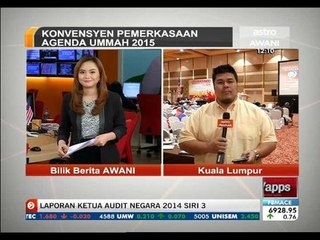 Konvensyen pemerkasaan Agenda Ummah 2015