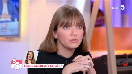 Dans C à vous, Aurore Bergé évoque le sexisme