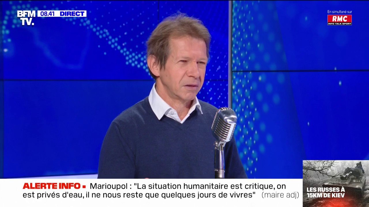 Jean-Marc Jancovici (spécialiste de l'énergie): "Quand vous baissez le chauffage d'un degré, vous faites 7 à 8% d'économie"