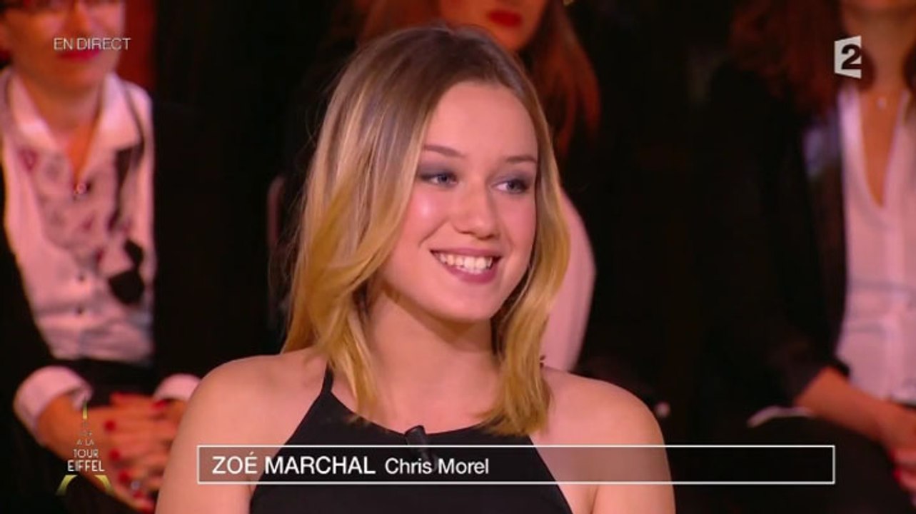 Un soir à la tour eiffel : Zoe Marchal et son père