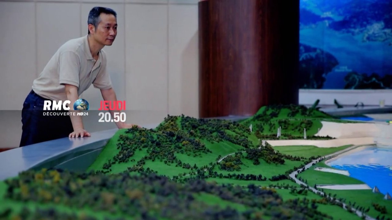 Megastructures électriques - barrage Hoover - 11 05 17