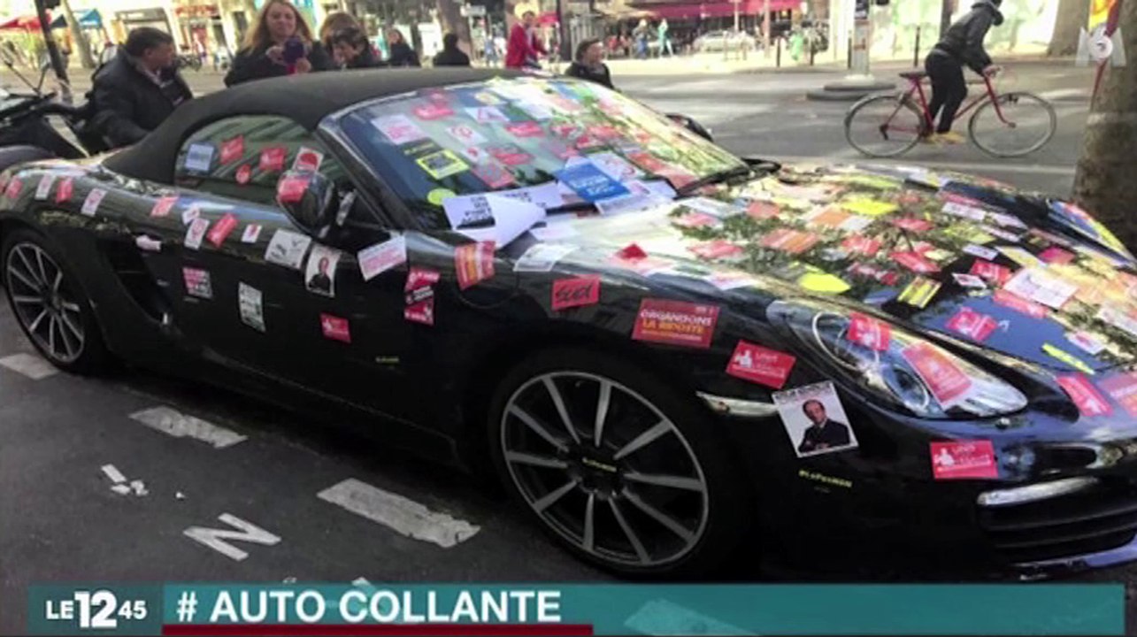 Le zapping du 03/05 : Il n'aurait jamais dû garer sa Porsche sur le trajet de la manif du 1er mai