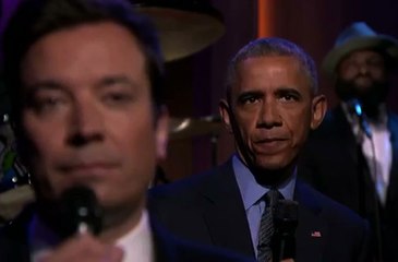 Barack Obama Jimmy Fallon