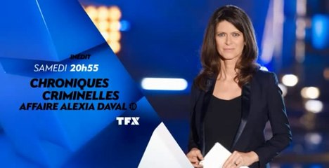 Chroniques Criminelles - l'affaire Alexia Daval - TFX - 10 02 18