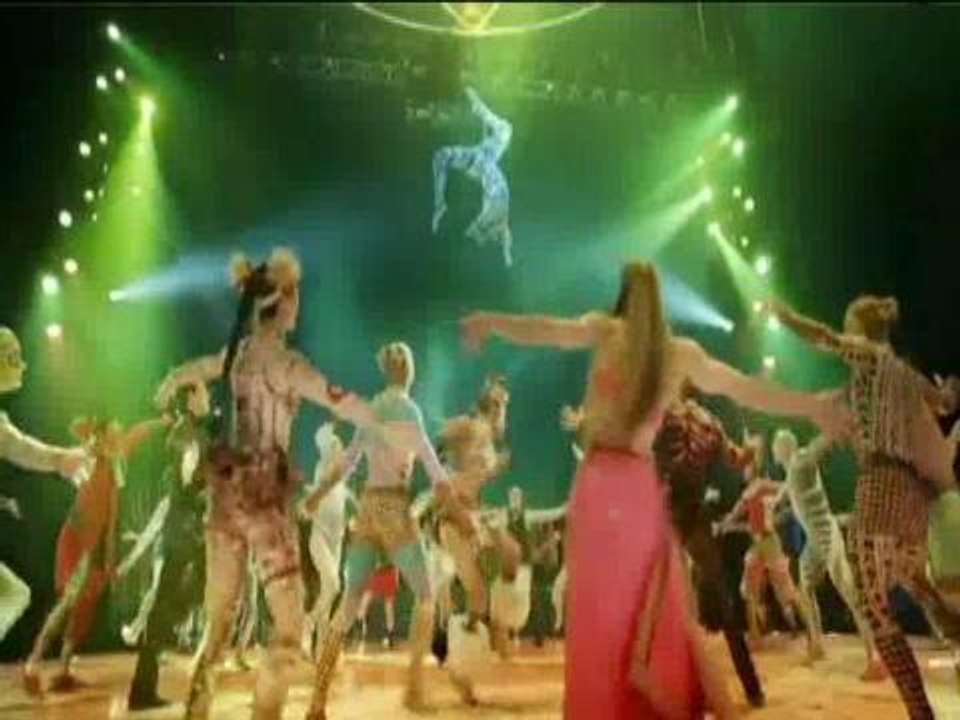 Belakang tabir, Totem: Cirque du Soleil