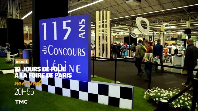 Rois de la vente et petits génies : 10 jours de folie à la Foire de Paris - 26 04 17