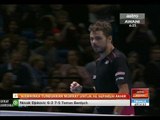 Wawrinka tundukkan Murray untuk ke separuh akhir