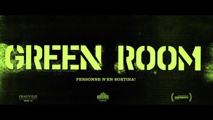 Green room - VF