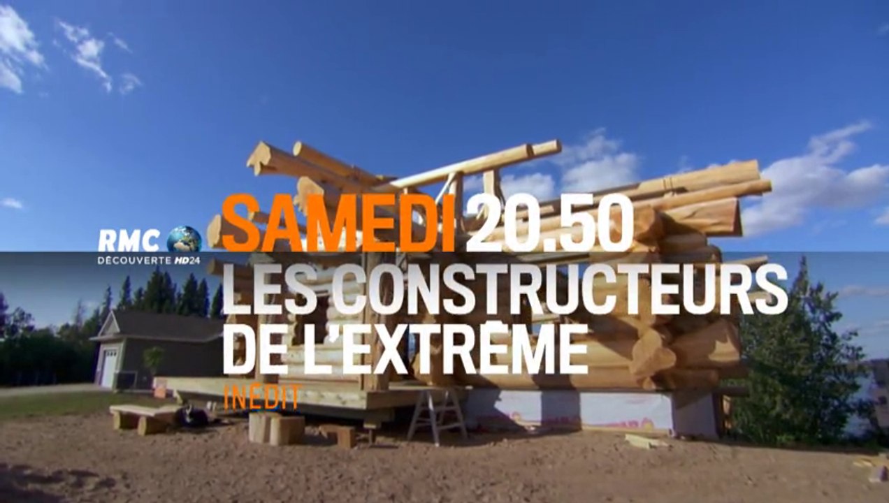 Les constructeurs de l'extrême chasse et pêche - 11 06 16