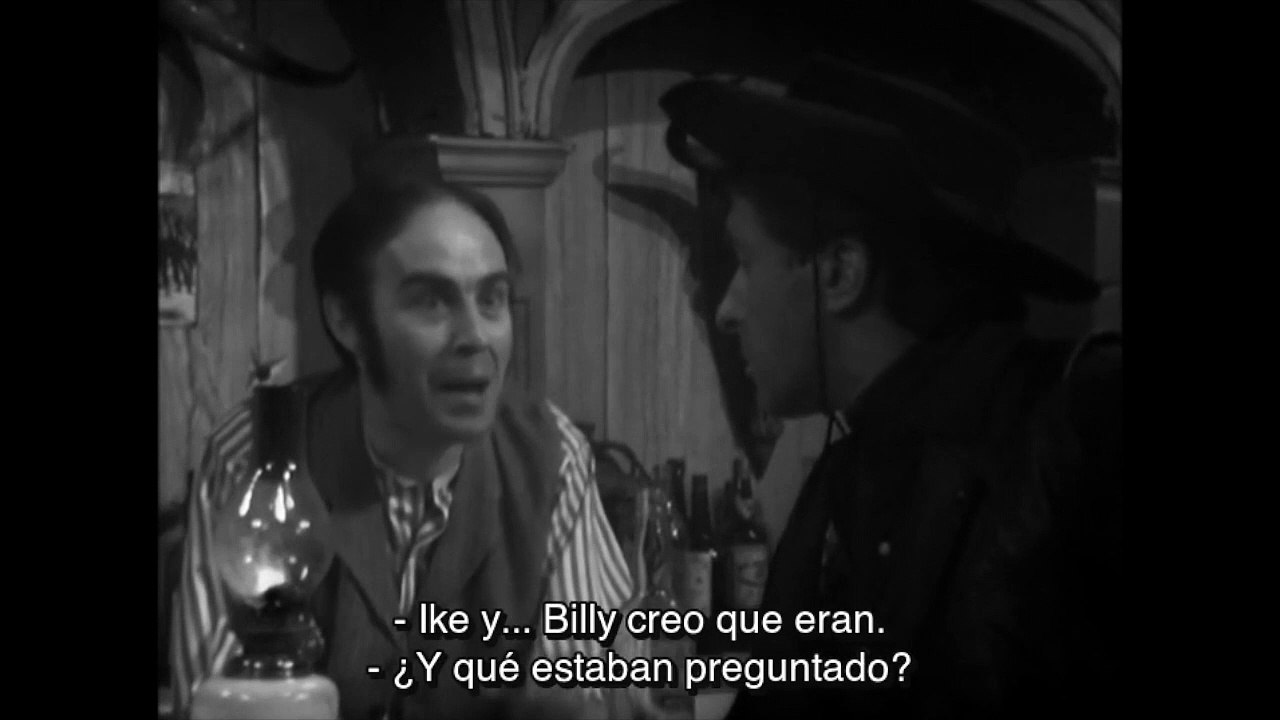 Doctor Who clásico Temporada 3 episodio 36 "Johnny Ringo" (subtítulos en español)