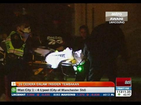 16 cedera dalam insiden tembakan