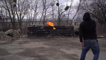 Rusya saldırısı altındaki Ukraynalı siviller