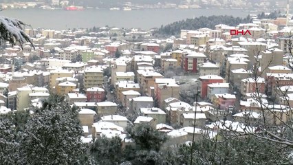 İstanbul'da kar: Çamlıca tepesi'nde son durum ne?