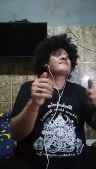 Lagi gabut si kribo bergoyang