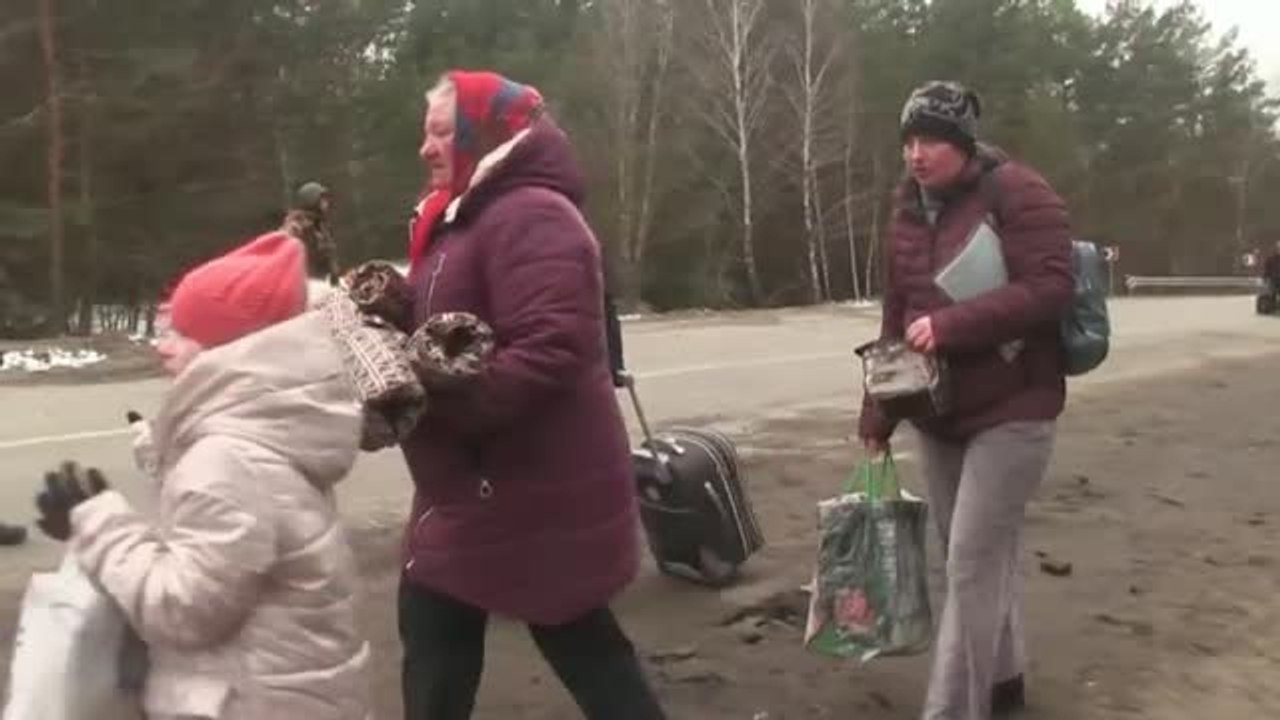 Ya son dos millones doscientos mil los ucranianos que han huido del país